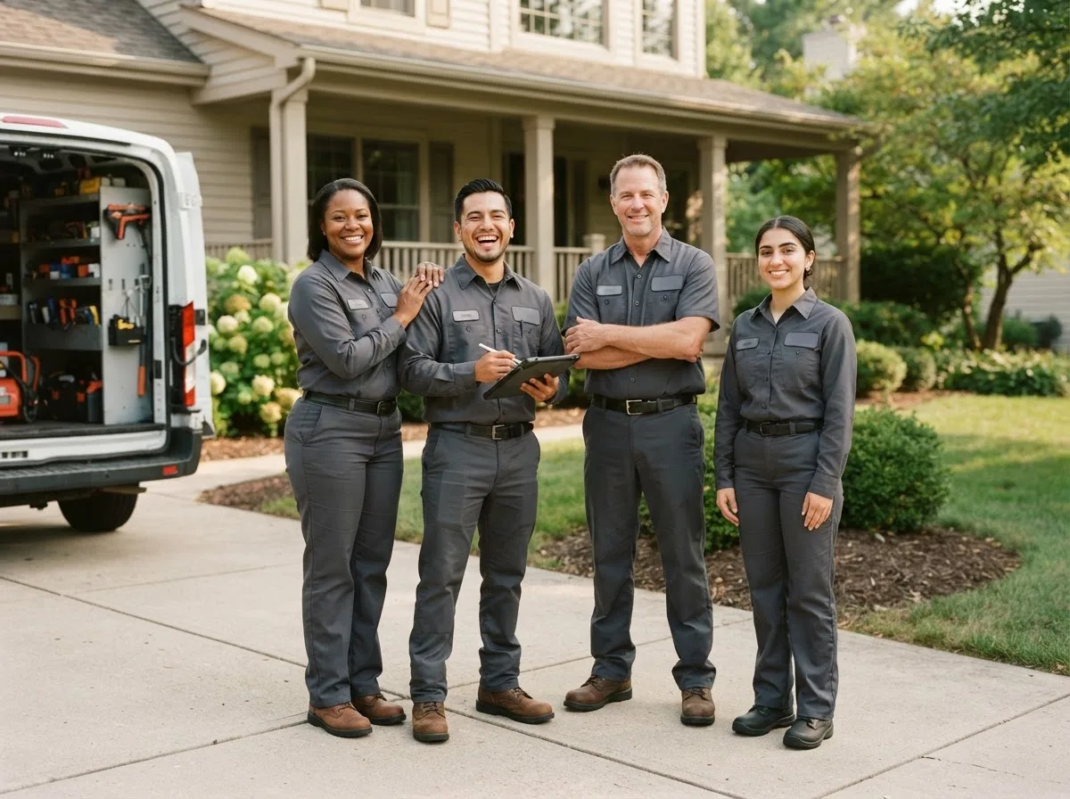 Licensed pest control technician near Grahn, KY